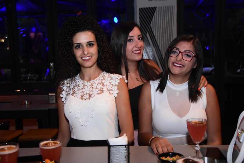 AT Work Beirut on Saturday Night
